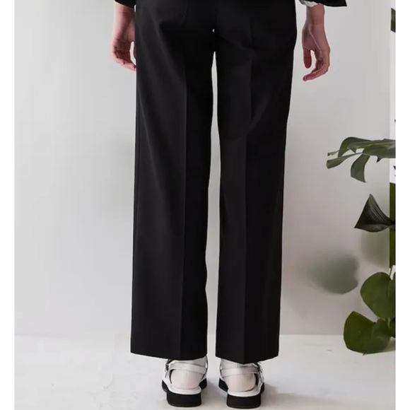 W Concept Kuho Plus signature semi wide pants - Picture 8 of 9